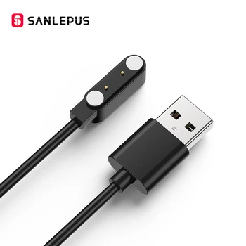 SANLEPUS USB Įkrovimo Kabelis Skirtas Modelis SW95 SW93 Smart Žiūrėti