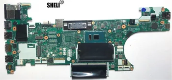 SHELI CT470 NM-A931 Lenovo Thinkpad T470 Nešiojamojo kompiuterio motininė Plokštė FRU 01HW527 00UR437 CPU I5 6200U DDR4 Bandymo Darbai