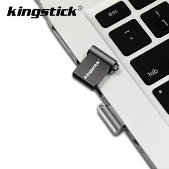Sidabro/Juodos spalvos Metalo USB 2.0 flash drive, 32 GB, 16 GB, Didelės Spartos pendrive 64GB 128 GB 