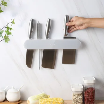 Sieniniai virtuvės peilių laikiklį lazdelės narve integruota stalčiuko virtuvės buitinė punch-nemokamai peilis stalčiuko