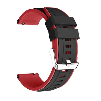 Silikono Dirželis Huawei Žiūrėti GT2 46mm Watchband huavey huaway gt 2 46 mm correa de reloj apyrankę de montre pasek ar zegarka