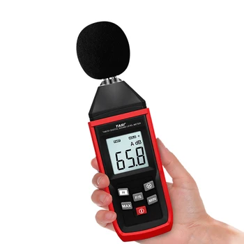 Skaitmeninis Garso Triukšmo Lygio Matuoklis Testeris Tound Detektorius Decible Stebėti 30-130dB Skaitmeninio Garso Matavimo Priemonės Signalizacijos