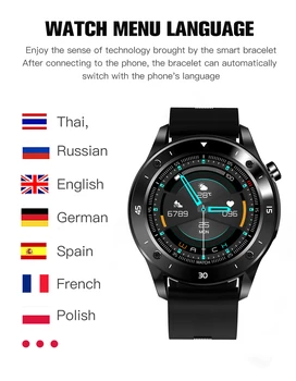 Smart laikrodžiai vyrams 2021 mutis-žiūrėti veidus & kalba smartwatch vandeniui fitness tracker Samsung 