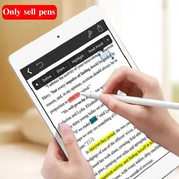 Stylus Pen Anti-pirštų atspaudų, Minkštas Plunksnų Capacitive Rašiklį ir Smartphonach Stylus Ekranas Suderinamas su Visų Ekrano Ta K4T1