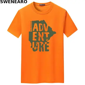SWENEARO 2021 m. vasarą naujų atėjimas atspausdintas T-shirt vyrams, atsitiktinis O-kaklo trumparankoviai brand T-shirt vyrų kvėpuojantis T-shirt vyrai