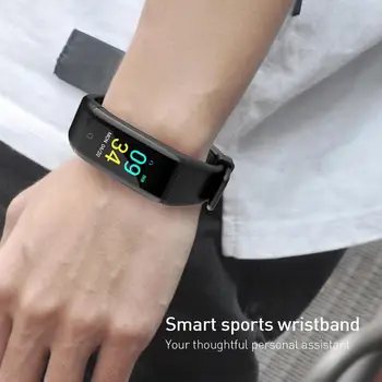 T10 Smart Žiūrėti IP68 Vandeniui Smart Apyrankę Širdies ritmo Fitness Tracker Nešiojami Prietaisą 