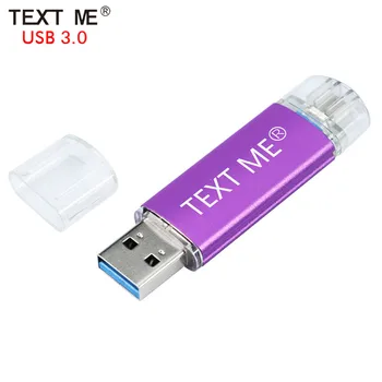 TEKSTAS MAN mados USB3.0 OTG pendrive usb Flash Drive 4GB 8GB 16GB 32GB 64GGPendrive USB 2.0 Usb stick