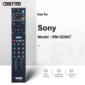 Tinka Sony LCD HD TV nuotolinio valdymo pultas RM-GD007 RM-GD007W KDL-22S5700 KDL-32V5500 KDL-32W5500 KDL-40V5500 BRAVIA