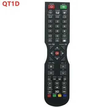TV Nuotolinio Valdymo SONIQ QT1D pakeisti QT166, QT155, QT155S L32V10A-NZ L42V11A-AS L42V11C-AS L47S10A L47S10A-AS L55S11A-AS