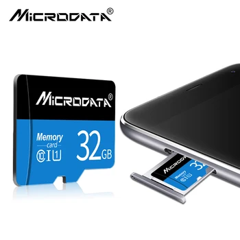 Ultra atminties Kortelė 4GB 8GB 16GB Micro SD kortelė 32gb 64gb 128gb 256 GB Klasės 10 carte memoire Mini TF Kortelę su nemokamu SD adapteris