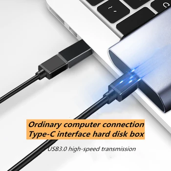 USB 3.0 Tipo C OTG Adapteris USB-C, Vyrų ir C Tipo Female Jungtis Konverteris USB Įkrovimo Duomenų Perdavimo 1PCS