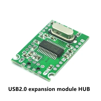 USB2.0 išplėtimo modulis HUB hub 1 minutę 4 1 vilkite 4 sąsajos adapteris plėtros taryba nemokamai ratai