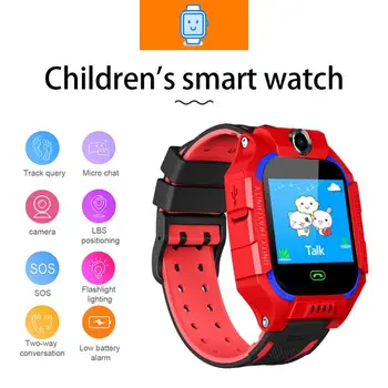 Vaikai Smart Žiūrėti Vandeniui IP67 SOS Antil-pamestas Telefonas Žiūrėti Baby Call Vietą Tracker Vaikas Smartwatch Paramos SIM Kortelės