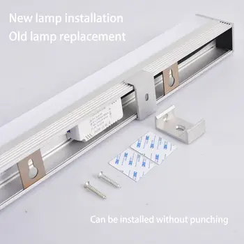 Veidrodis Šviesos diodų (LED) Sienų apšvietimo Makiažo Veidrodėliai Žibintai Led Tuštybės Žibintai Sienos Vandeniui už Veidrodis Vonios Spintelė Sienos Lempos