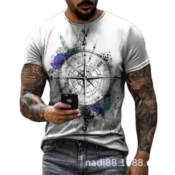 Vyriški Sasuke Marškinėliai Spausdinami trumpomis Rankovėmis T-shirt Mados Atsitiktinis Audinio Patogūs marškinėliai Naujo Produkto Išleidimo Sasuke Marškinėliai