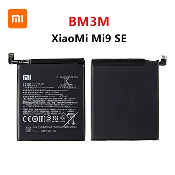 Xiaomi Originalus BM3M 3070mAh Baterija Xiao 9 Mi Se Mi9 SE Mi 9SE BM3M Aukštos Kokybės Telefoną Pakeisti Baterijas +Įrankiai