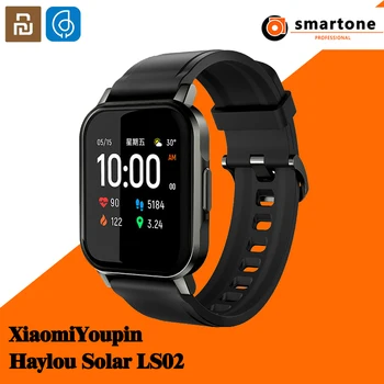 Xiaomi Youpin Haylou LS02 Smart Watch12 Sporto Rūšių IP68 Vandeniui Miego Aptikimo Skambučių Priminimas 