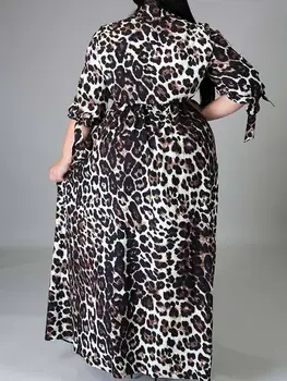 XL-5XL Plius Dydis Afrikos Suknelė Moterims Mados Dashiki Spausdinti Raukiniai Vestido 2021 Naują Atvykimo Skraiste Elegantiškas Afrikos Šalis Suknelė