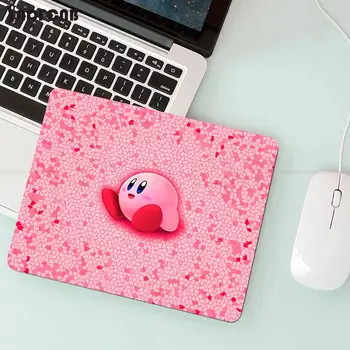 YNDFCNB Užsakymą Odos Mielas Kirbys Individualų MousePads Kompiuteris Nešiojamas Anime Pelės Kilimėlis populiariausi Didmeninė Žaidimų Padas pelės