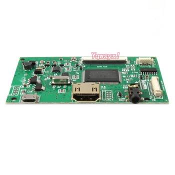 Yqwsyxl LCD TTL Valdiklio plokštės HDMI už HE080IA-01D 1024*768 Micro USB 40 Smeigtukai LCD Ekranas