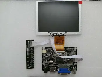 Yqwsyxl ZJ050NA-08C 5 colio LCD ekranas 640x480 Ekranas, HDMI VGA, AV LCD Kontrolės Valdyba