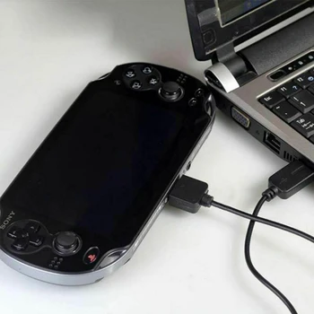 Žaidimas Mašinos Kroviklis PS Vita Įkrovimo Kabeliu USB Įkroviklis Įkrovimo Kabelis Sony PS Vita Duomenų Sinchronizavimo Įkrauti Švino PSV Vita