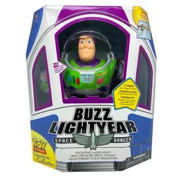 Žaislų Istorija Kalbame Buzz Lightyear 30cm Veiksmų Skaičius, ToySound ir Šviesą Žaislas, Kalėdų, Gimtadienio Dovana Vaikams Berniukams