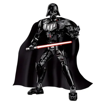 Žvaigždučių Karas Blokų Skaičius Lėlės Ksz 713 Darth Vader Modelis Star Wars Veiksmų Planą Pav Plytų Žaislas Vaikams