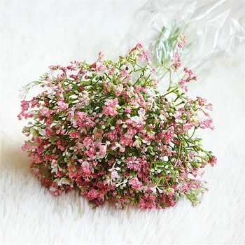 1 Set Gypsophila Dirbtinių Gėlių Plastiko ir Putų Gėlės Stalo Papuošimai Vestuvių Valentino Urmu Netikrą Gėlės