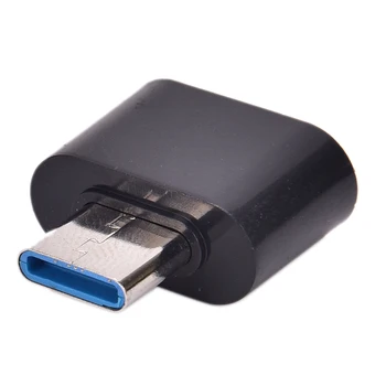 1PCS Tipas-C USB 3.1 Male Į USB 2.0 Femal Rūšis-OTG Adapterio Didmeninės