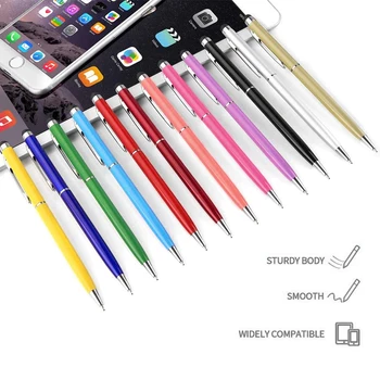 2 in 1 Universalus pieštukas Su Tušinukas Piešimo Tablet Capacitive Ekranas Prisilietimo Rašiklis, skirti Apple 