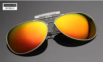2017 Įrašą Avant-garde įvairių spalvotų akinių įrašą polaroid poliarizuoti poliarizuota golfo žvejybos UV 400 vyrų, moterų akiniai nuo saulės