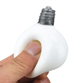2021 Naujausias Fidgets Žaislas Mažos Elektros Lemputės Kremas Kvapus Plonas Lipni Lėtai Auga Spaudimas Įtempių Vaikas Išskleidimo Žaislas
