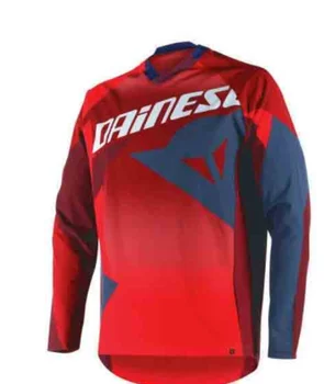 2021MTB jersDownhill Jersey MTB Marškinėliai Offroad DH Motociklo Jersey Motokroso Sportwear Drabužiai