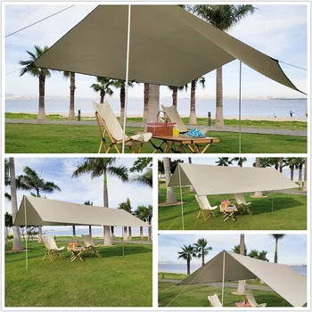 3x3 3x 4 Ultralight Tentai nuo Saulės Prieglaudos skėtį nuo saulės Sodas Baldakimu Lauko Kempingas Tarp Turistų, Vasaros Sodas, Pavėsinės Vandeniui