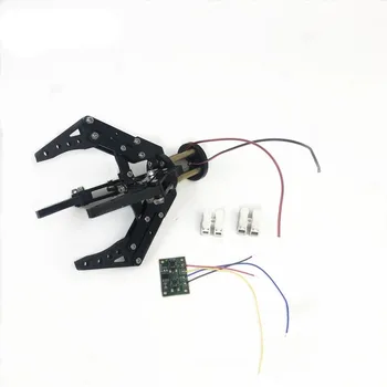 Akrilo Mechaninė Letena 3D Spausdinimo N20 Motorinių Apkaba, 6 V 300rpm Robotų Gripper už Arduino 