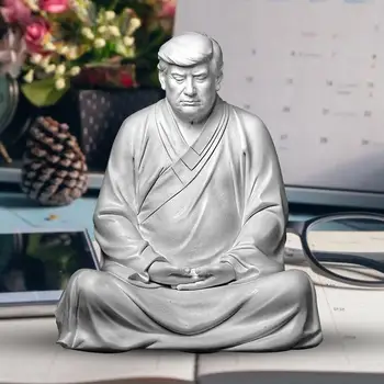 Budos statula Koziris Donald Trump, Kad Jūsų Įmonė Didžiosios Vėl papuošalai Dong (žinau, kad visi) Buda Vakarų