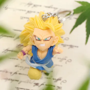 Dragon Ball Z Anime Duomenys Pultelio Q versija Rinkinys 6 PVC Veiksmų Skaičius Kolekcijos Modelis Lėlės, Žaislai, Dovanos Vaikams