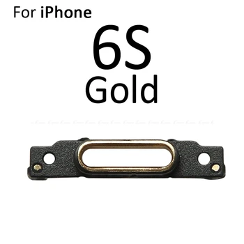 IPhone 6 6S Plius USB Įkroviklis Įkrovimo lizdas Doko Jungtis Metalo Apyrankė Stovėti Paspaudę Žiedas
