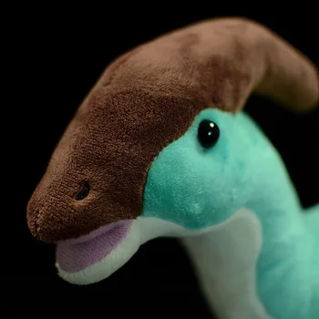 Mielas Minkštas Parasaurolophus Dinozaurų Pliušiniai Žaislai Realiame Gyvenime Dragon Iškamša Žaislas Dovanos Vaikams
