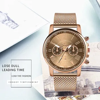 Moterų Laikrodžiai Rose Gold Žiūrėti Visą Plieno Moterų Laikrodžiai Moterims Laikrodis Ponios Riešo Žiūrėti 2021 Horloges Vrouwen Reloj Mujer