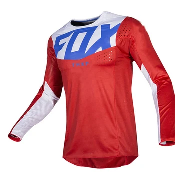 Naujas 2021 vyrų kalnų jersey mtb dviratį Fox kalnų dviračių, kalnų dviračių marškinėliai off-road dviračių džersis