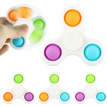Naujausias Antistress Fidget Suktuko Žaislai Paprasta Dimple Žaislas Slėgio Atsarginiais Valdybos Valdytojas Švietimo Žaislas Anti Stresas