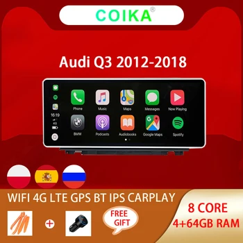 Octa Core Android 10 Sistemos, Automobiliu GPS Navi 