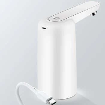 Vandens Butelis Dozatorius , USB Įkrovimo Universalus Elektrinis Vandens Dozatorius Vandeniui Geriamojo Vandens Ąsotis Siurblys 2-5 Galonų Vandens