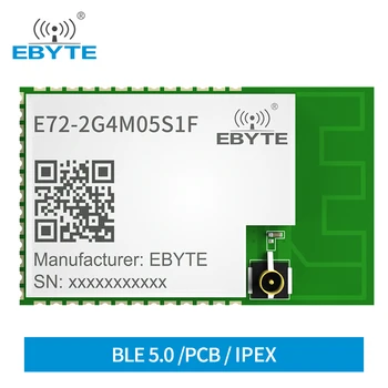 ZigBee 3.0 Sriegis CC2652 MODULIS CC2652RB 2.4 GHz WS 5dBm EBYTE E72-2G4M05S1F Multiprotocol Blue-tooth Modulis RF PCB/IPEX Antena