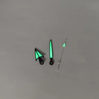 Žiūrėti priedus žiūrėti žymiklį NH35 žalia rodykle super šviesos, tinka NH35, NH36 judėjimo A18