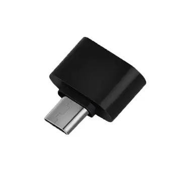1pc C Tipo OTG USB 3.1-USB2.0 Adapterio 