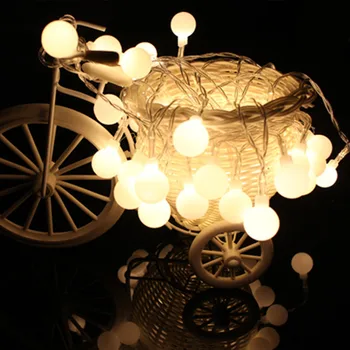2m 10led šviesos Ne Sodo Žibintai String Pasakų LED baterija lauko ir vidaus Įvairių švenčių dekoravimas