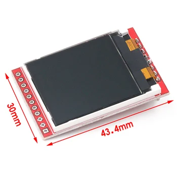 5V 3.3 V 1.44 colių TFT LCD Ekranas Modulis 128*128 Spalvos Sreen SPI Suderinamas su Arduino mega2560 STM32 AMT 51